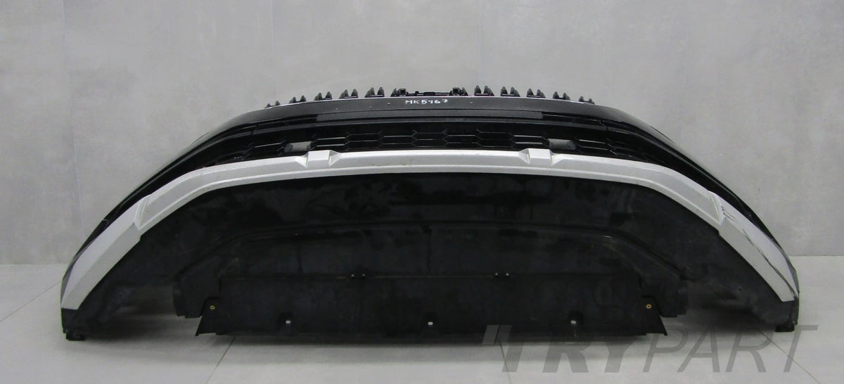 Front Bumper Skoda Kodiaq SCOUT 565 17-21 (+Floor)