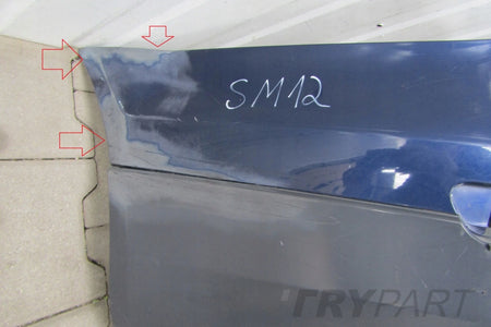 Rear Bumper Audi Q7 4L0 Lift 09