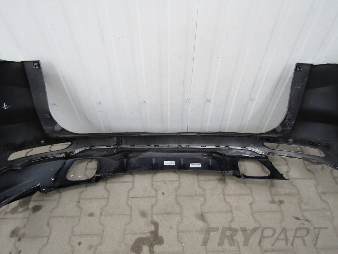 Rear Bumper FORD S-MAX II 2 MK2 ST LINE Titanium 15-