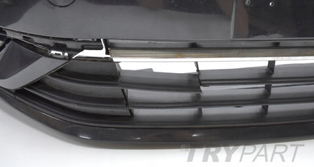 VW GOLF VII LIFT 5G0 FRONT BUMPER ORG + BOTTOM + FRAMES + FOG LIGHTS