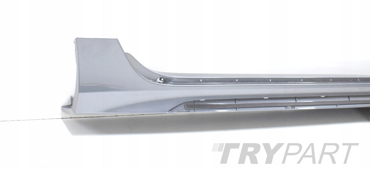 VOLVO S90 V90 R DESIGN RIGHT SILL SKIRT ORG IN COLOR 39843398