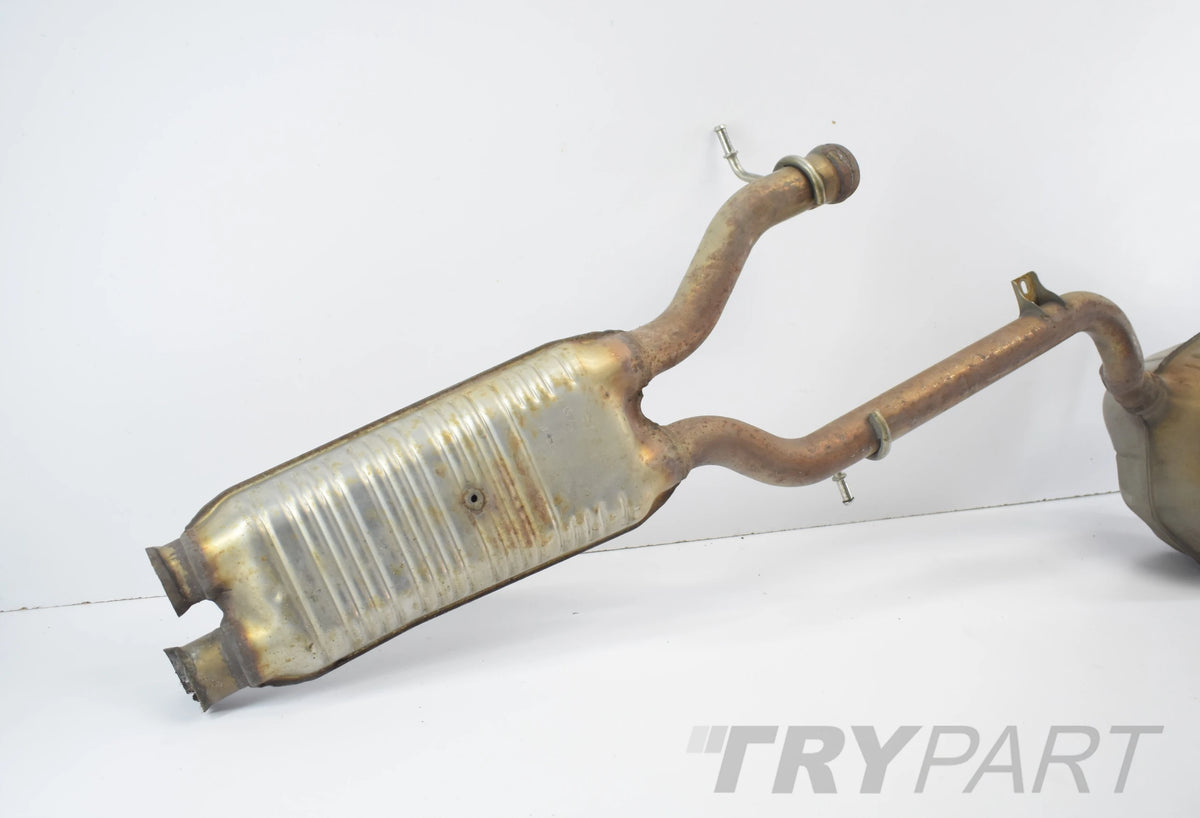 MERCEDES GLK W204 EXHAUST MUFFLER END ORIGINAL FULL
