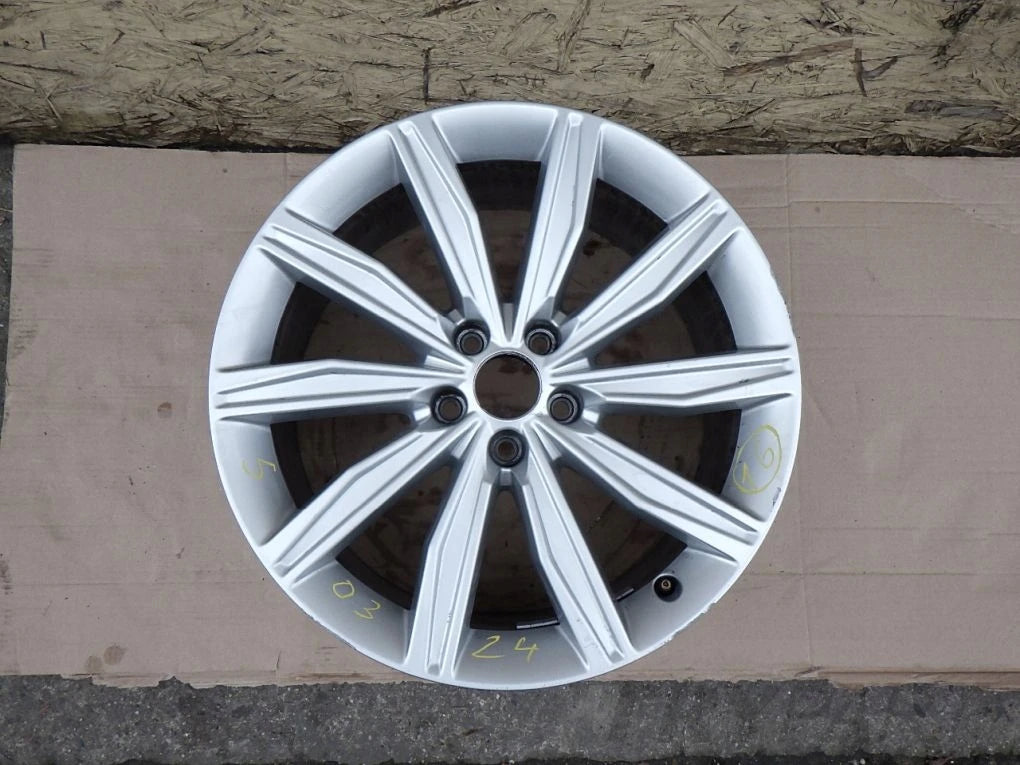 AUDI A6 C8 8.5 J x 19 5x112 ET 40 aluminum wheel
