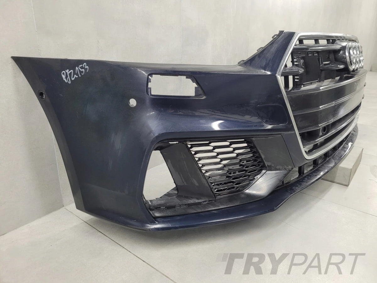 Front Bumper Audi A7 4K8 S-Line 18-