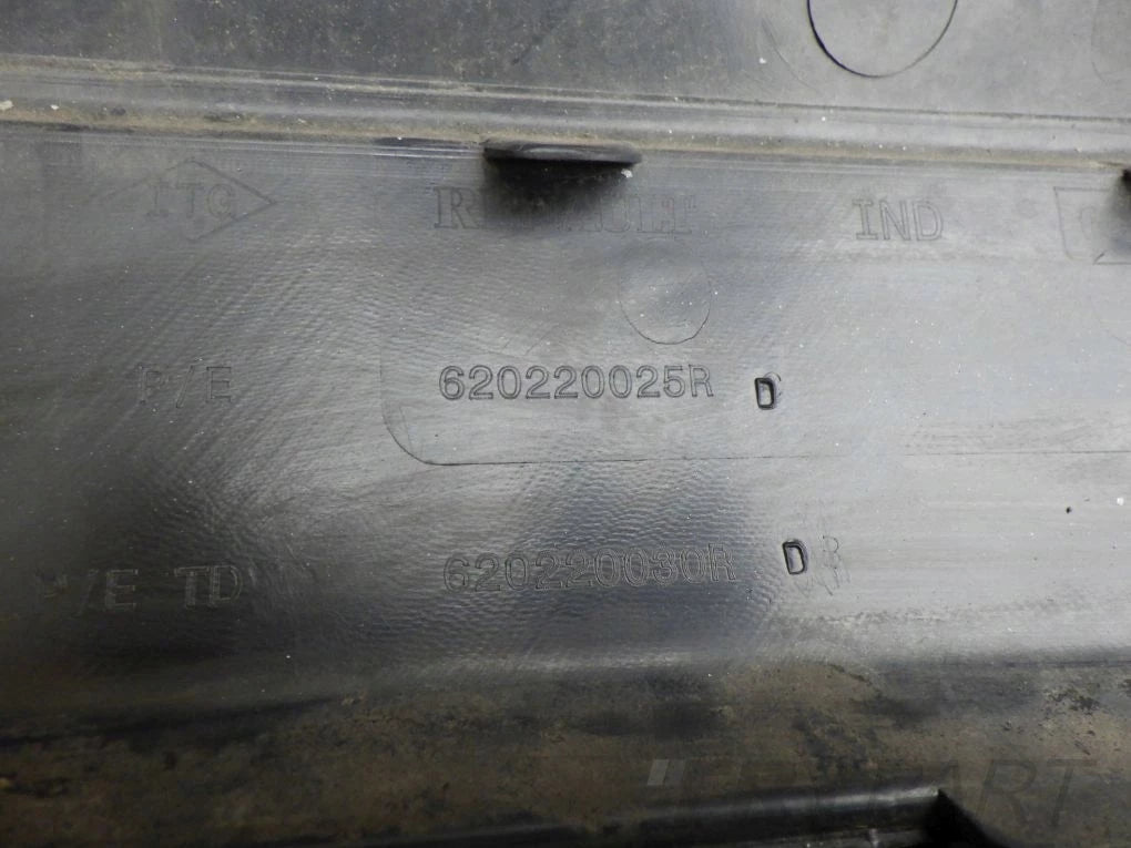 DACIA DUSTER I 1.10- front bumper