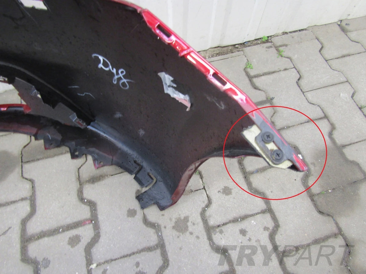 Front Bumper Mazda 2 III Lift 23-