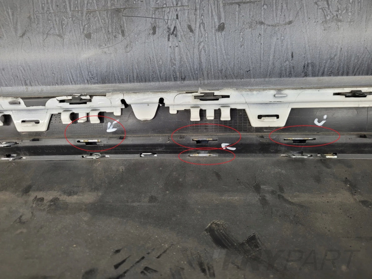 Rear Bumper Mercedes W213 213 AMG LIFT SEDAN HYBRID 20-