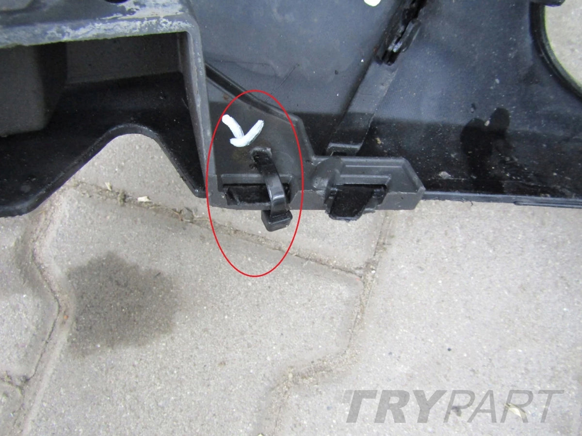 Rear Bumper FORD S-MAX II 2 MK2 ST LINE Titanium 15-