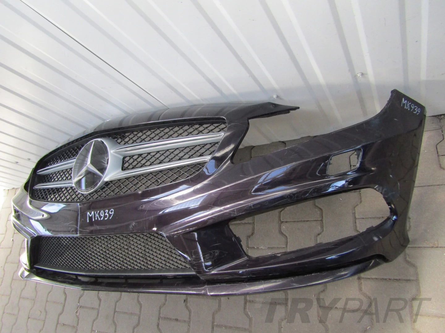 Front bumper Mercedes A-Class W176 AMG 12-15