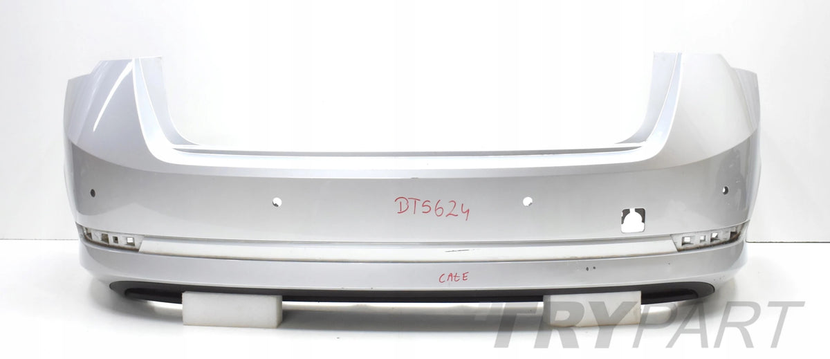 SKODA OCTAVIA IV 5E6 REAR BUMPER ORIGINAL SEDAN + BOTTOM