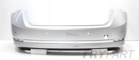 SKODA OCTAVIA IV 5E6 REAR BUMPER ORIGINAL SEDAN + BOTTOM