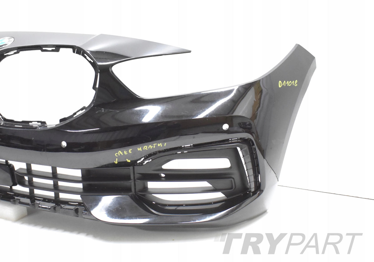 BMW 1 F40 FRONT BUMPER ORG + GRILLES