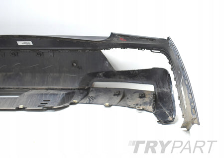 BMW IX I20 REAR BUMPER ORG + BOTTOM