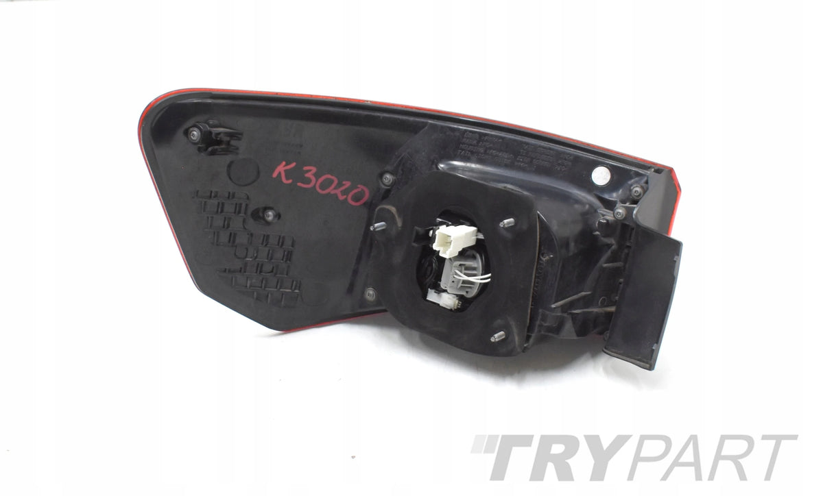 TOYOTA AVENSIS T27 T29 REAR RIGHT TAIL LIGHT ORG LED EU SEDAN