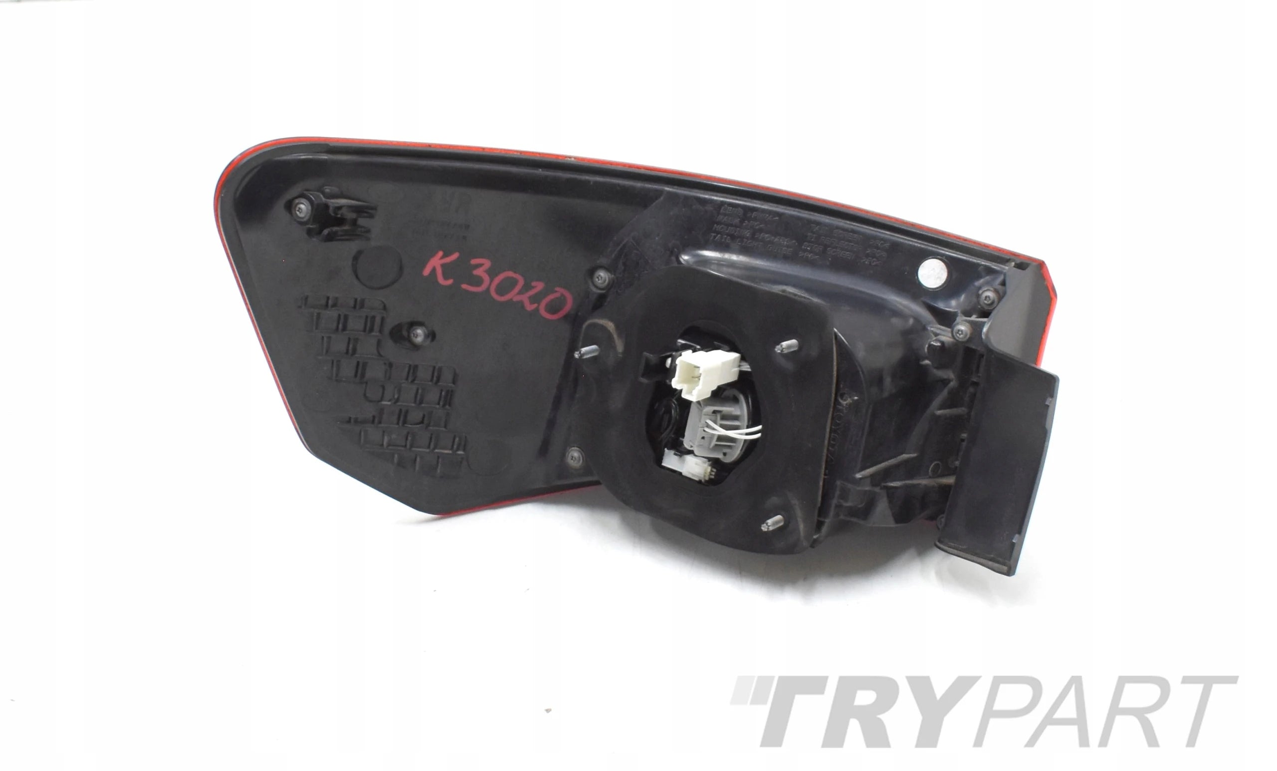 TOYOTA AVENSIS T27 T29 REAR RIGHT TAIL LIGHT ORG LED EU SEDAN