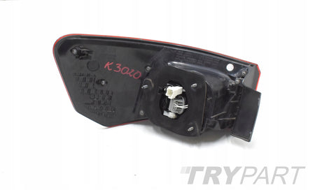 TOYOTA AVENSIS T27 T29 REAR RIGHT TAIL LIGHT ORG LED EU SEDAN
