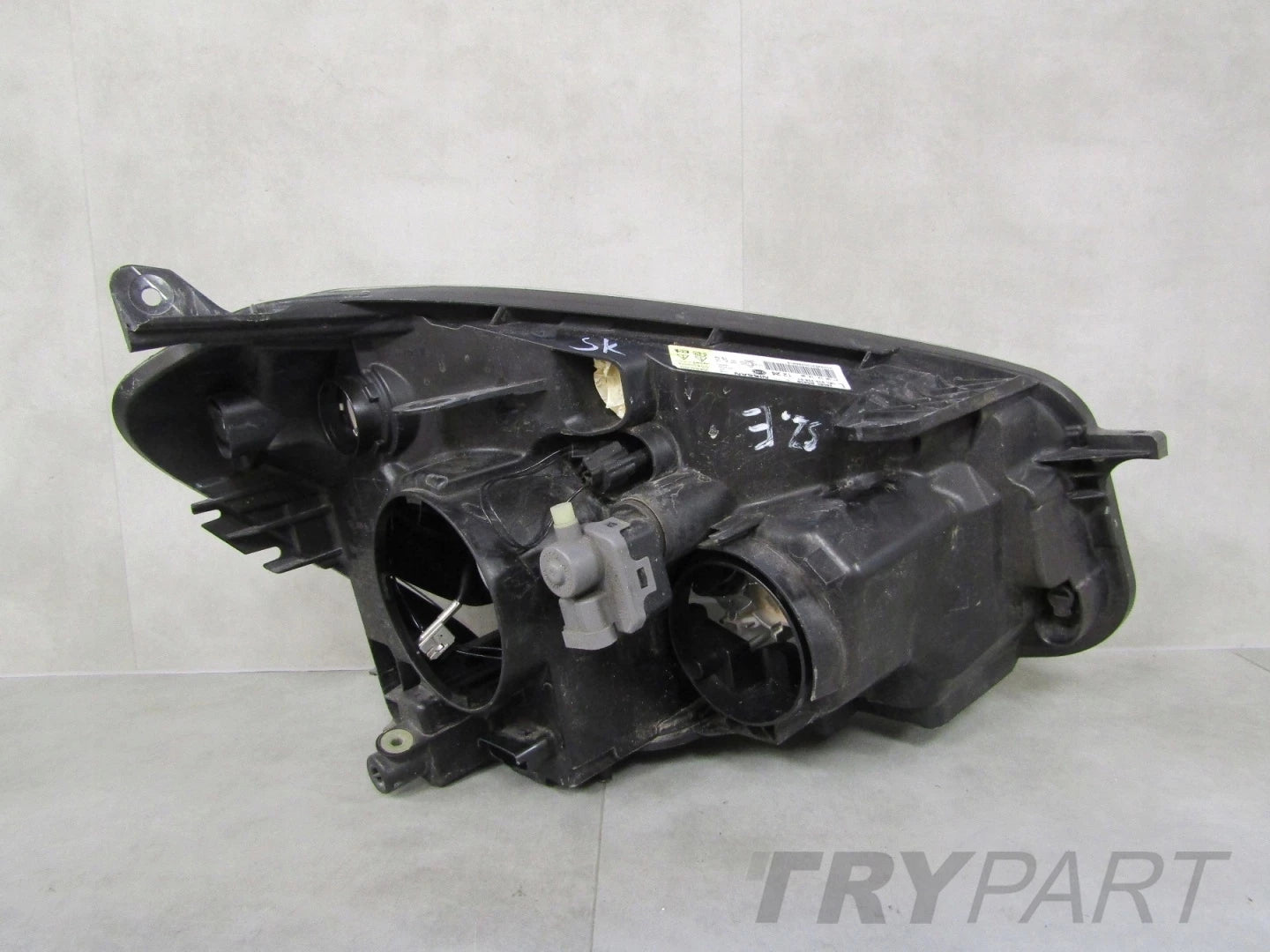 HEADLIGHT NISSAN QASHQAI I J10 LIFT XENON NON-SWIVEL 09-13 LH LEFT 26060