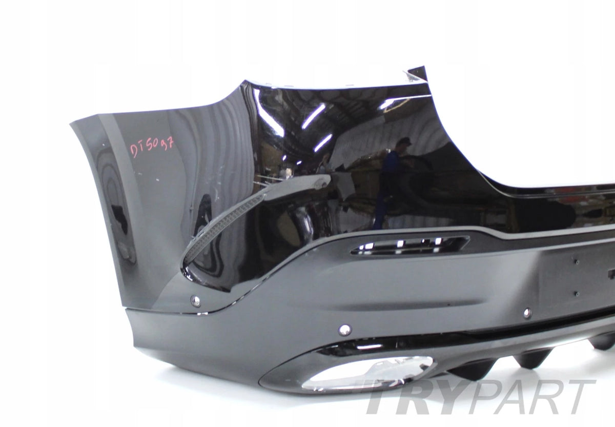 MERCEDES GLE COUPE W167 C167 AMG REAR BUMPER + DIFFUSER ORG
