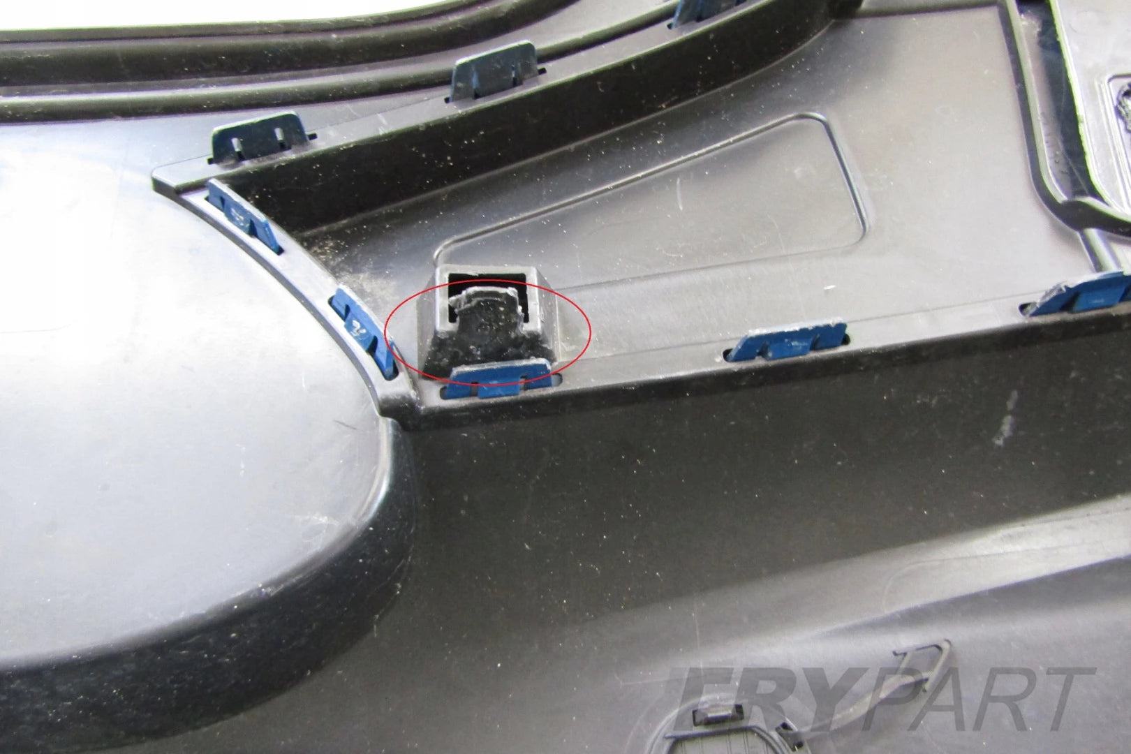 KIA Stonic GT Line Facelift Rear Bumper (2020-)