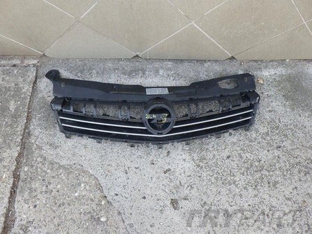 OPEL ASTRA H III 3 LIFT 06- FRONT GRILL