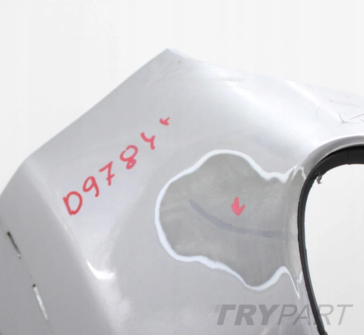 CITROEN C3 III LIFT FRONT BUMPER ORG + BOTTOM + GRILLE