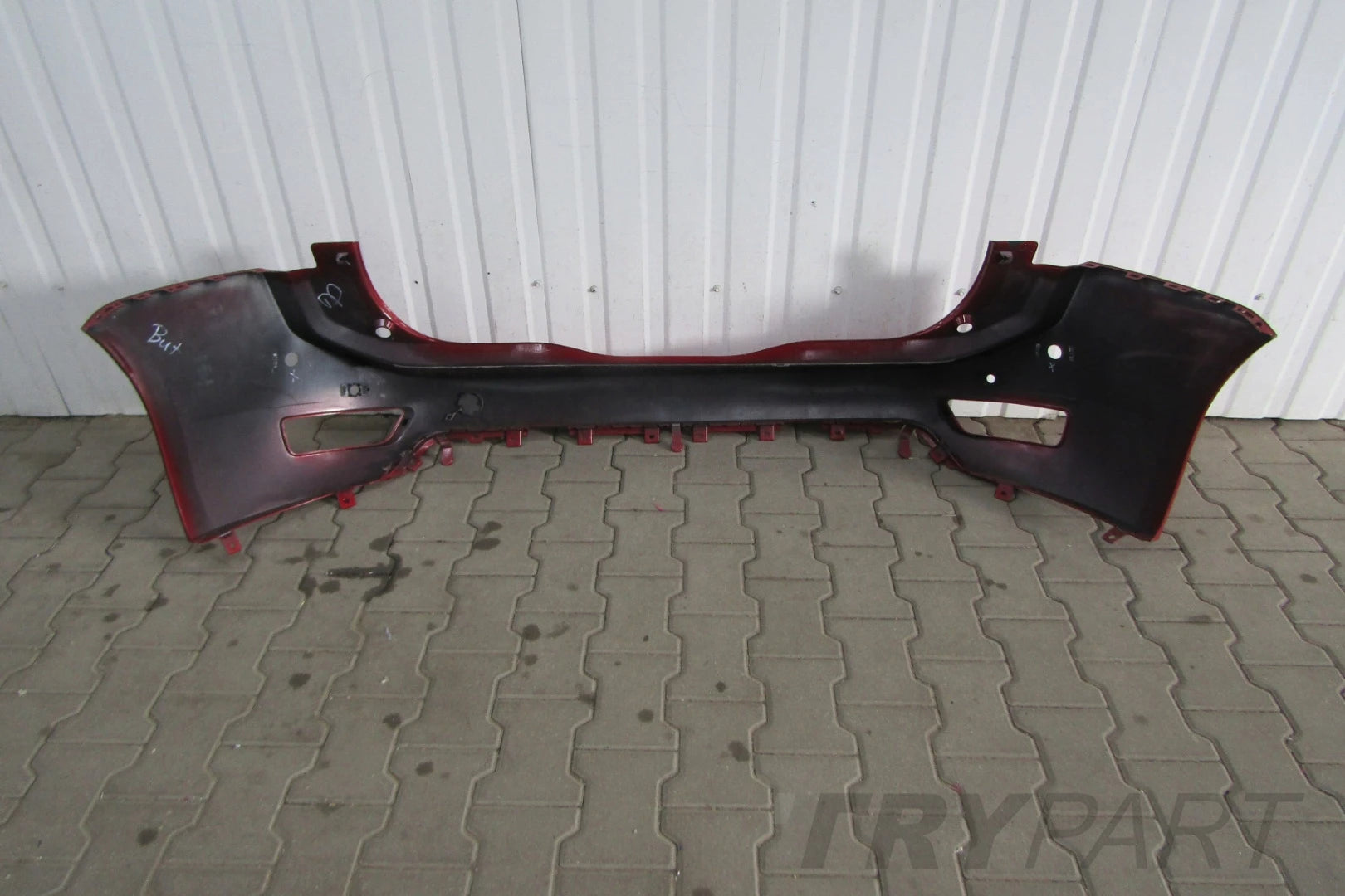 Rear Bumper Citroen C4 Grand Picasso 14-
