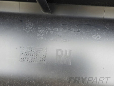 BMW X5 E70 06- Side Skirt Trim Right Left Frame