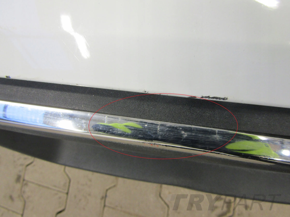 Rear Bumper Audi A3 8V4 Sportback Facelift 16-19