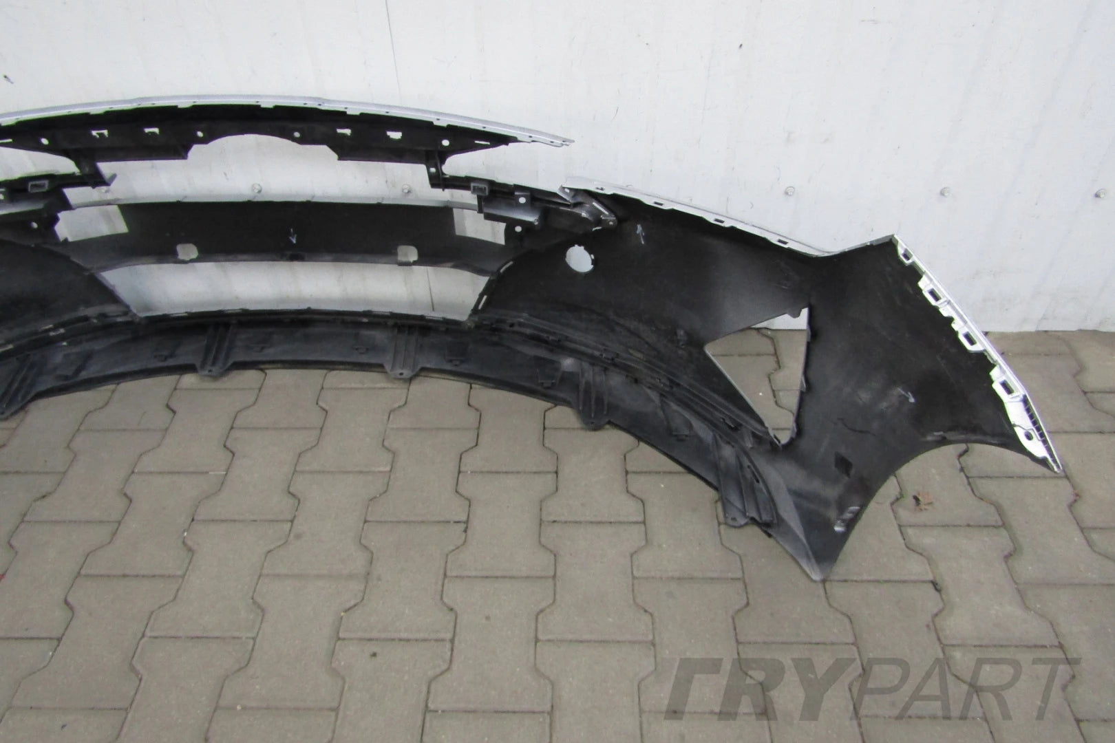 Front Bumper Hyundai Elantra 6 VI Lift 18-20