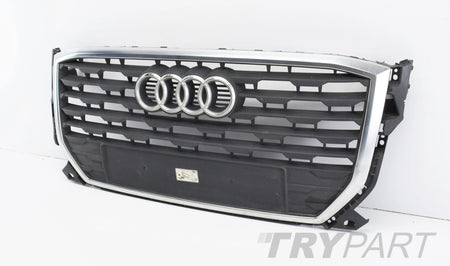 AUDI Q2 81A CHROME GRILL BUMPER GRILLE ORG