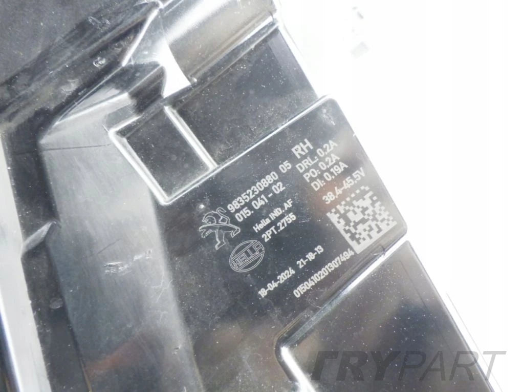 PEUGEOT 308 P5 T10 3 III 21- LED DRL RIGHT