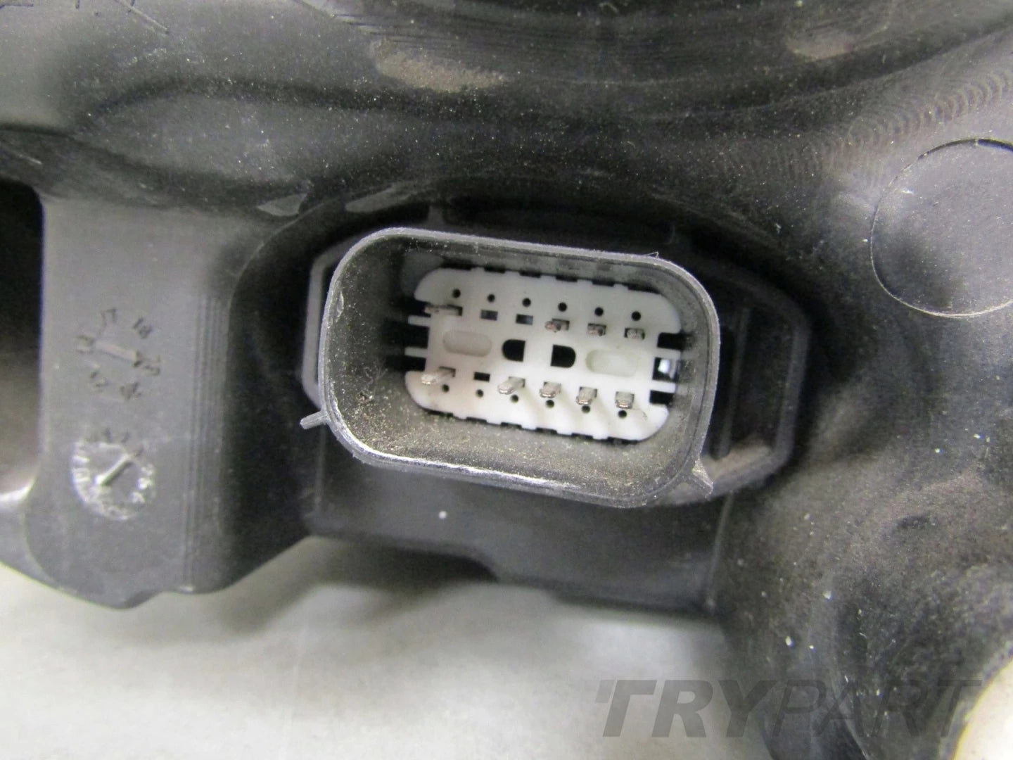 Front Lamp Ford Focus MK4 STANDARD + LED BLACK 18-21 LH LEFT JX7B-13W030