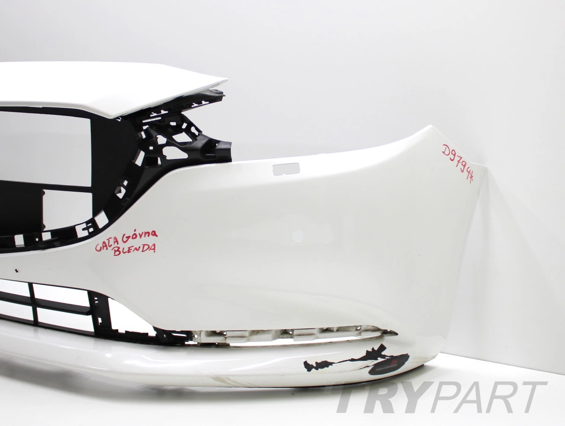 MAZDA VI 6 GJ FRONT BUMPER ORIGINAL + TOP