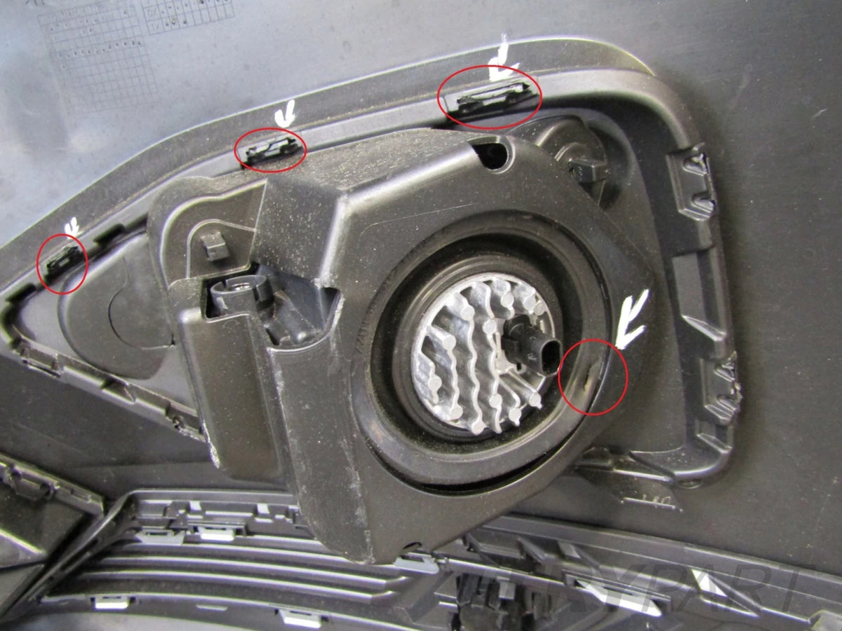 Front Bumper Seat Tarraco 5FJ 18- (Radar)