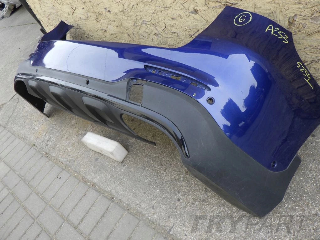 MERCEDES GLC W253 x253 2015- Rear Bumper
