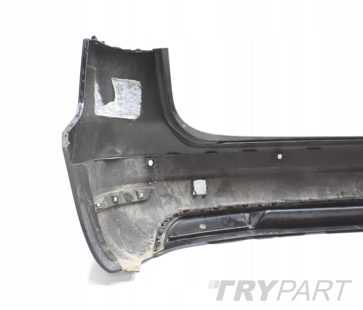 VW SHARAN II 7N0 REAR BUMPER + DIFFUSER ORG