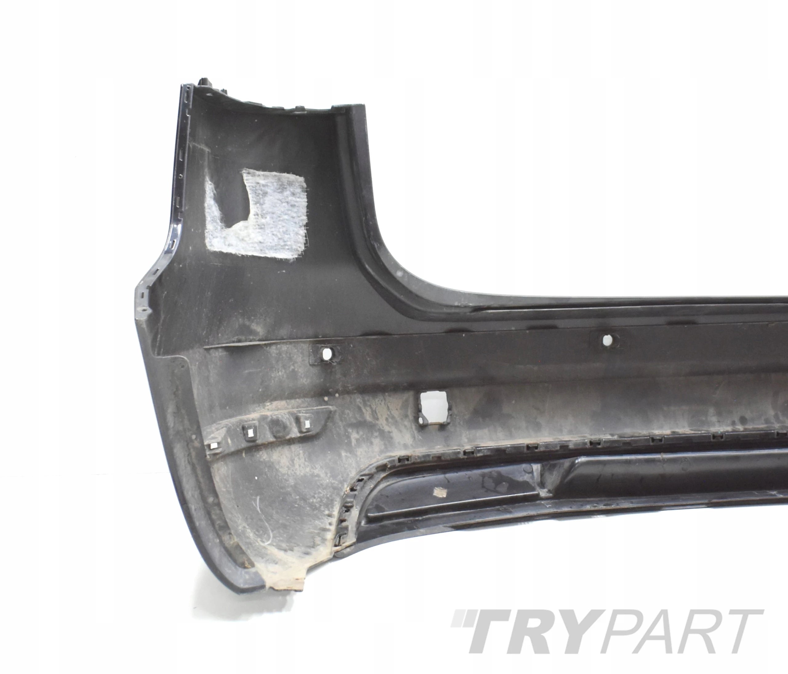 VW SHARAN II 7N0 REAR BUMPER + DIFFUSER ORG