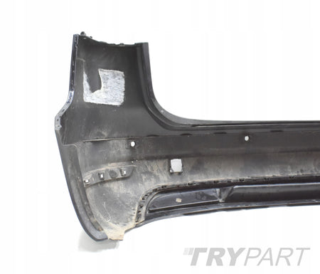 VW SHARAN II 7N0 REAR BUMPER + DIFFUSER ORG