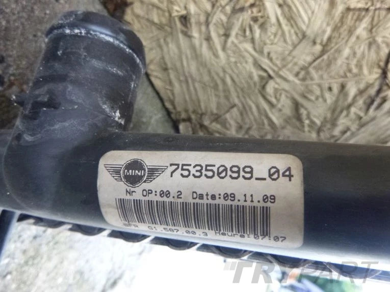 MINI COOPER R55 R56 1.6 B 06- Water Radiator