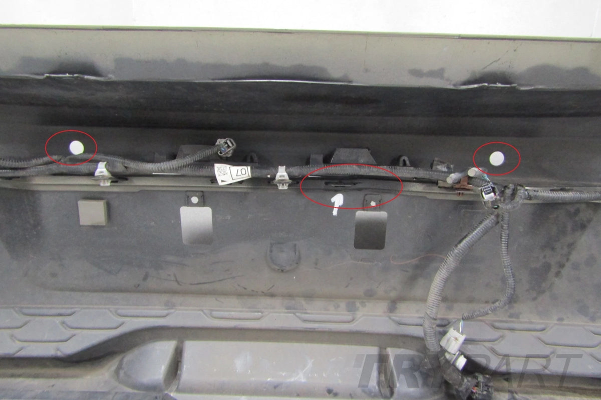 Rear Bumper for TOYOTA COROLLA 12 XII E21 HB GR SPORT LIFT 2023- (+ wiring harness)