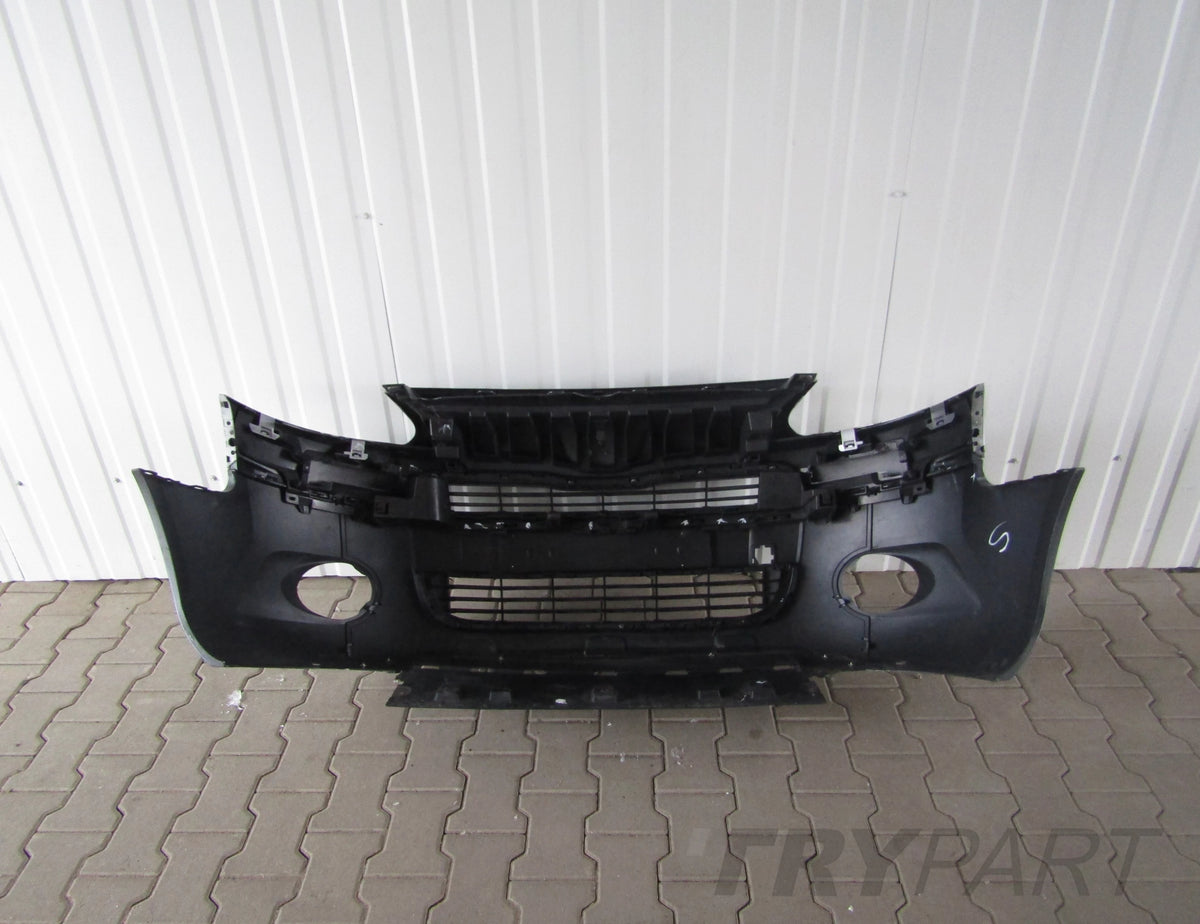Front Bumper Peugeot Partner Teepe II facelift 12-15