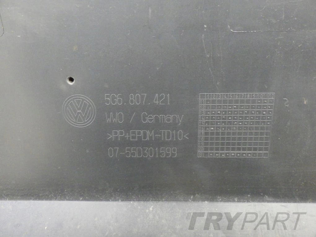 VW GOLF VII 7 5G6 Rear Bumper