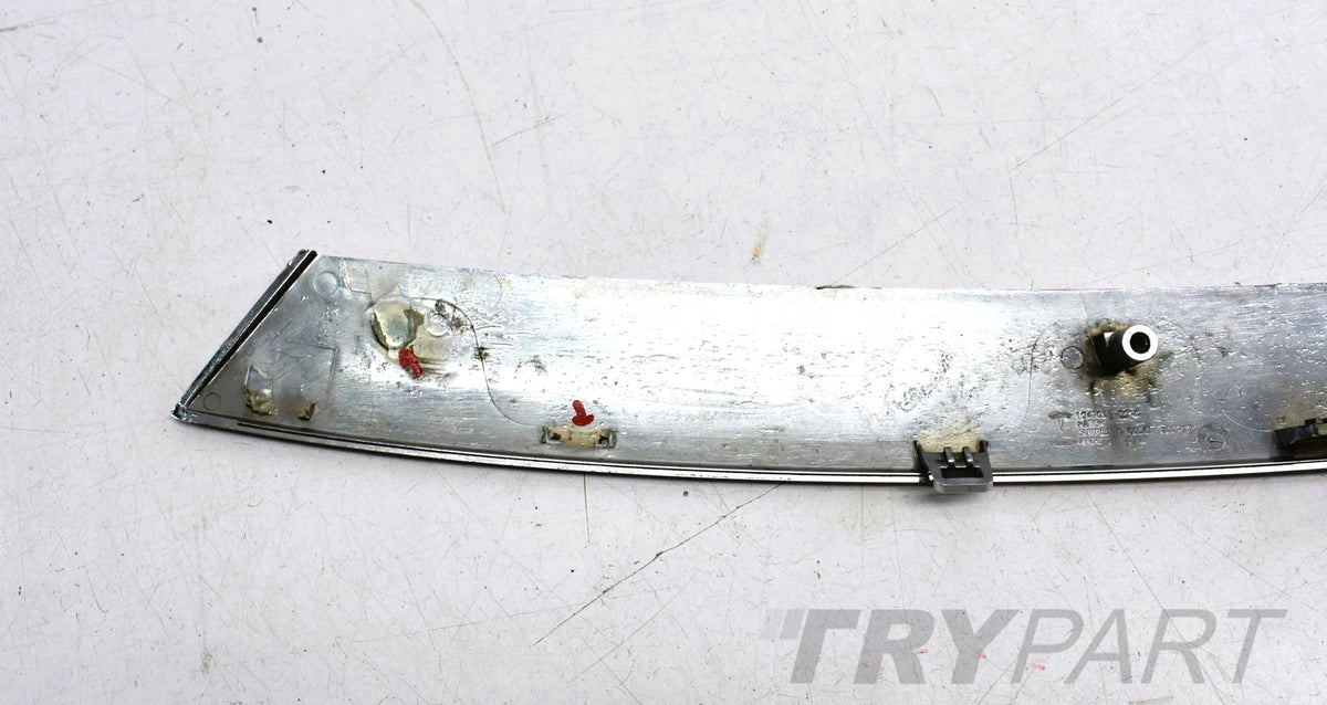 TESLA MODEL X CHROME BUMPER GRILLE ORIGINAL