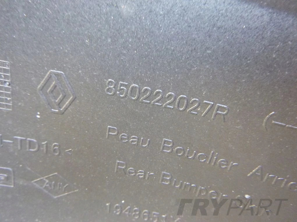 DACIA DUSTER DUSTER II 17- rear bumper