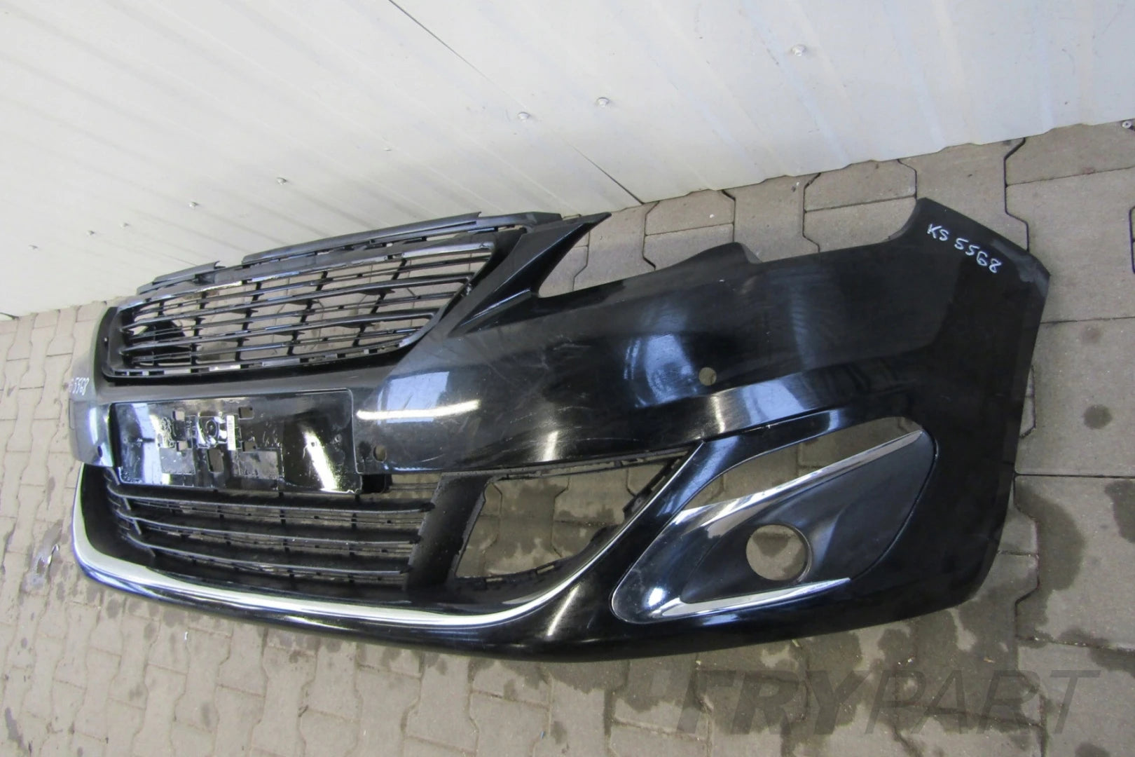 Front Bumper for Peugeot 308 II T9 13-17