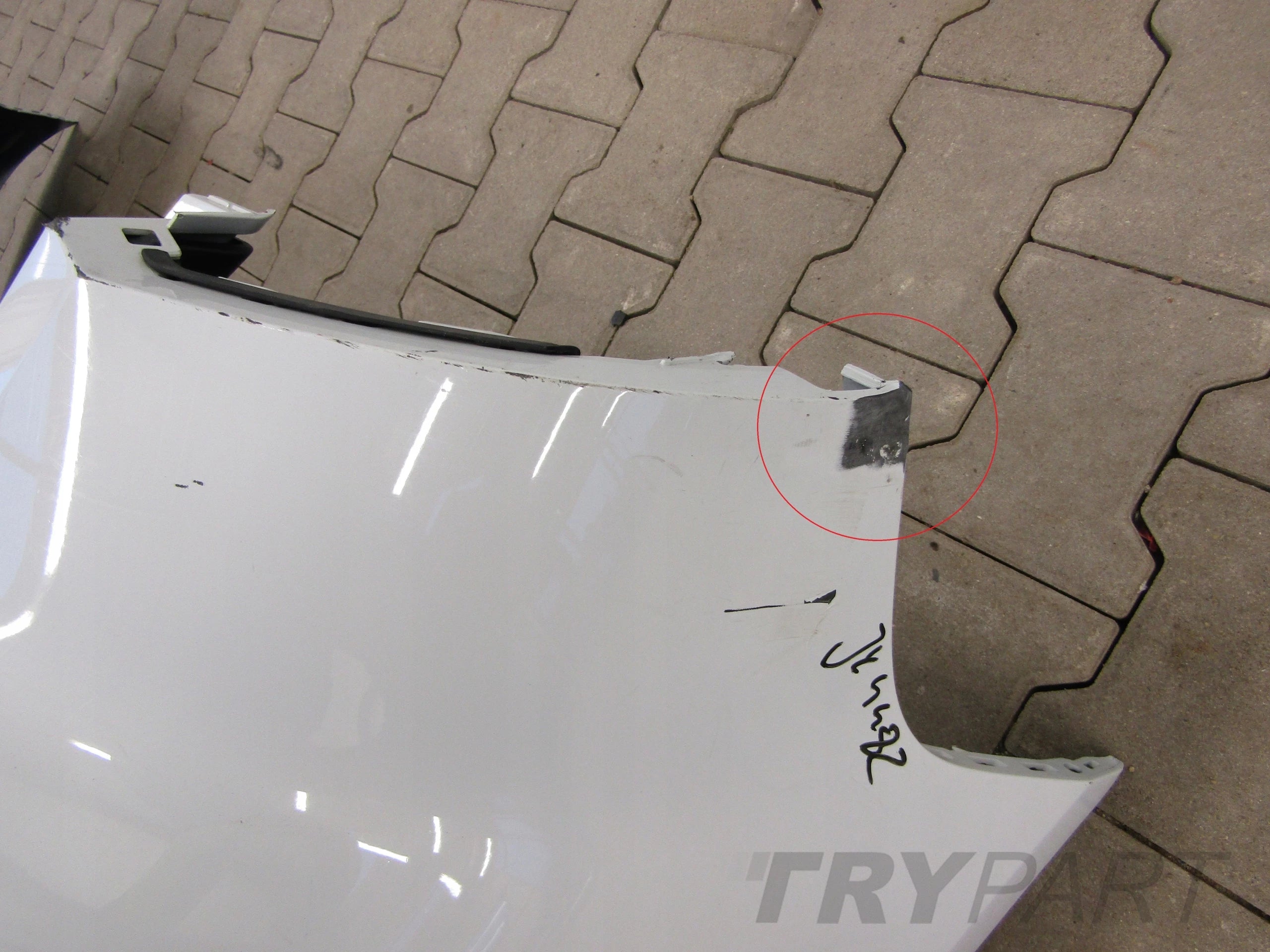 Rear Bumper Audi A3 8V4 Sportback Facelift 16-19