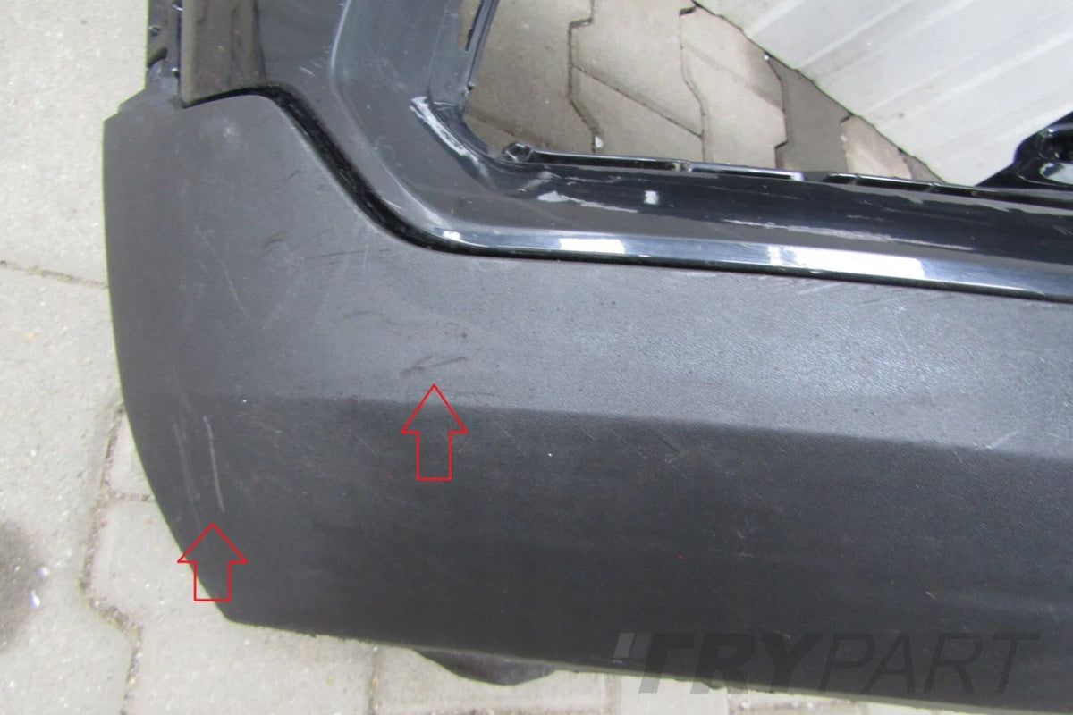 Front Bumper Volvo XC40 XC 40 17- (Floor)