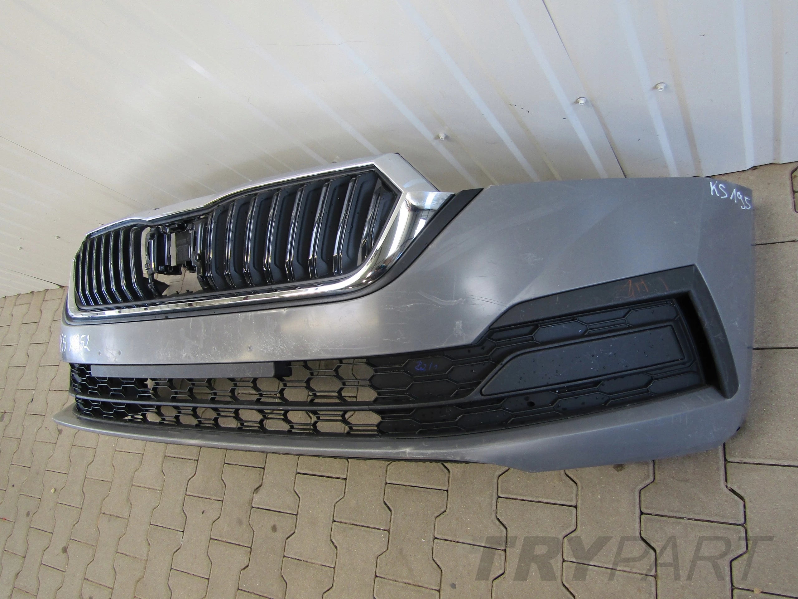 Front Bumper Skoda Octavia 4 IV 5E3 19-
