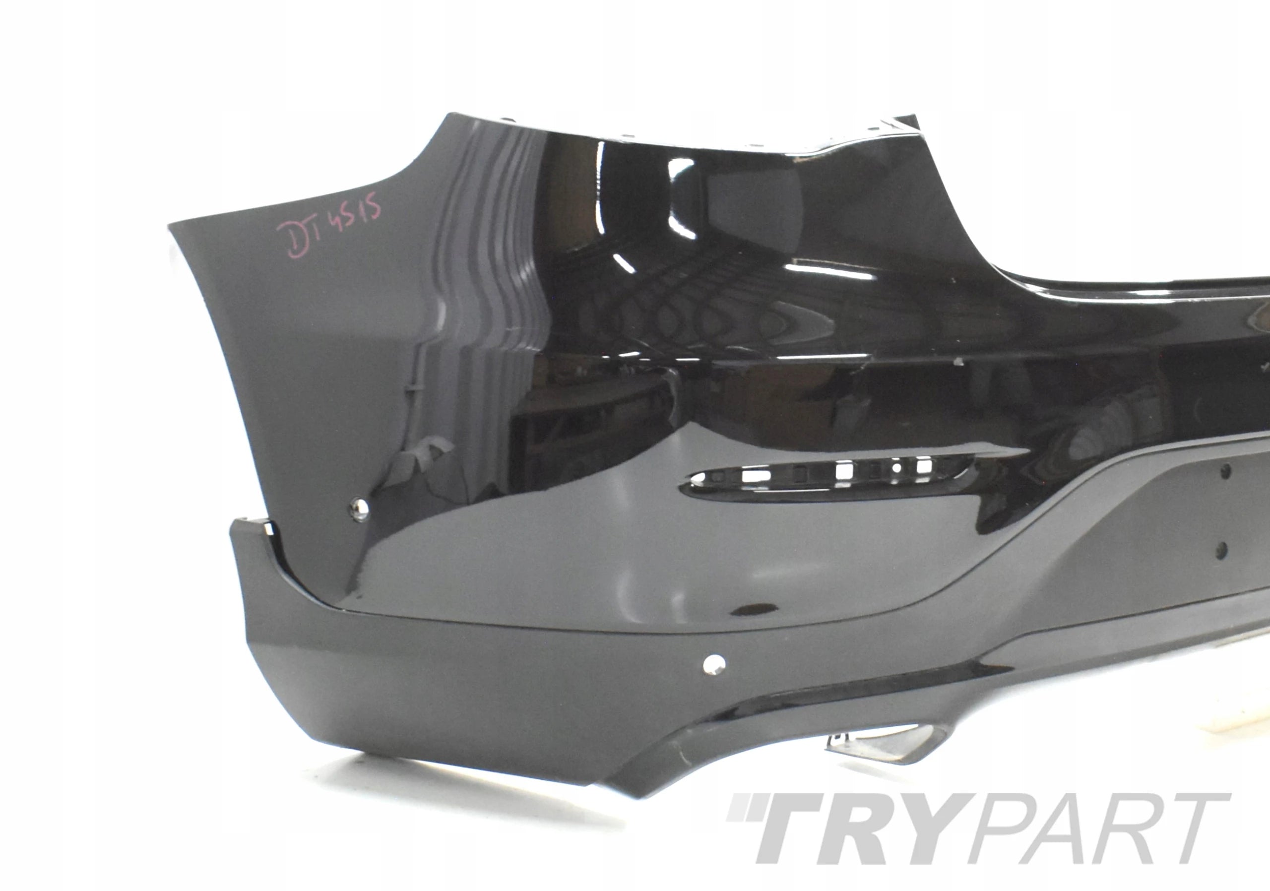 MERCEDES GLC W253 LIFT COUPE REAR BUMPER ORG + CHROME HYBRID