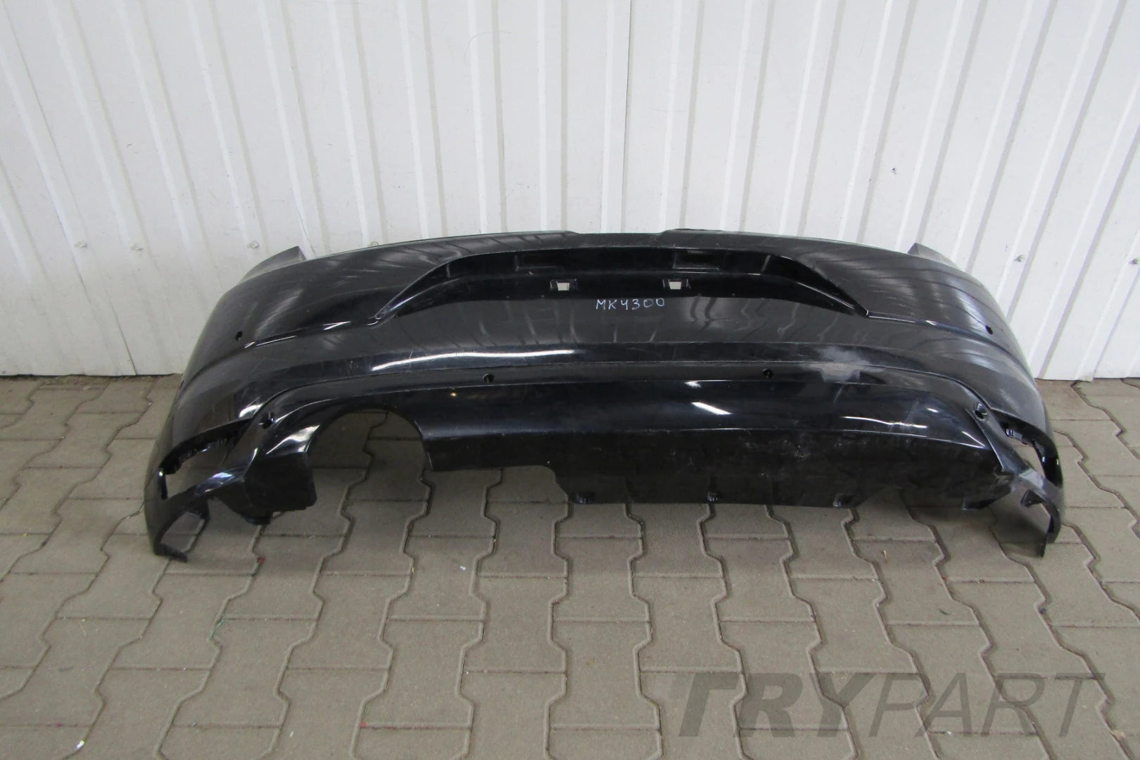 Rear Bumper for Renault Megane 4 IV HB 16-20